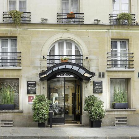 Hotel Ascot Opera Paris Eksteriør bilde