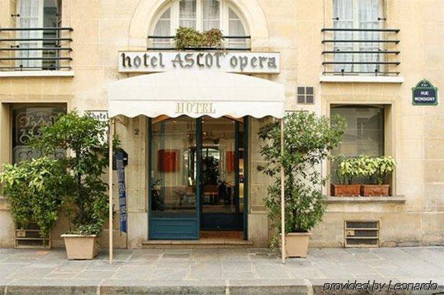 Hotel Ascot Opera Paris Eksteriør bilde